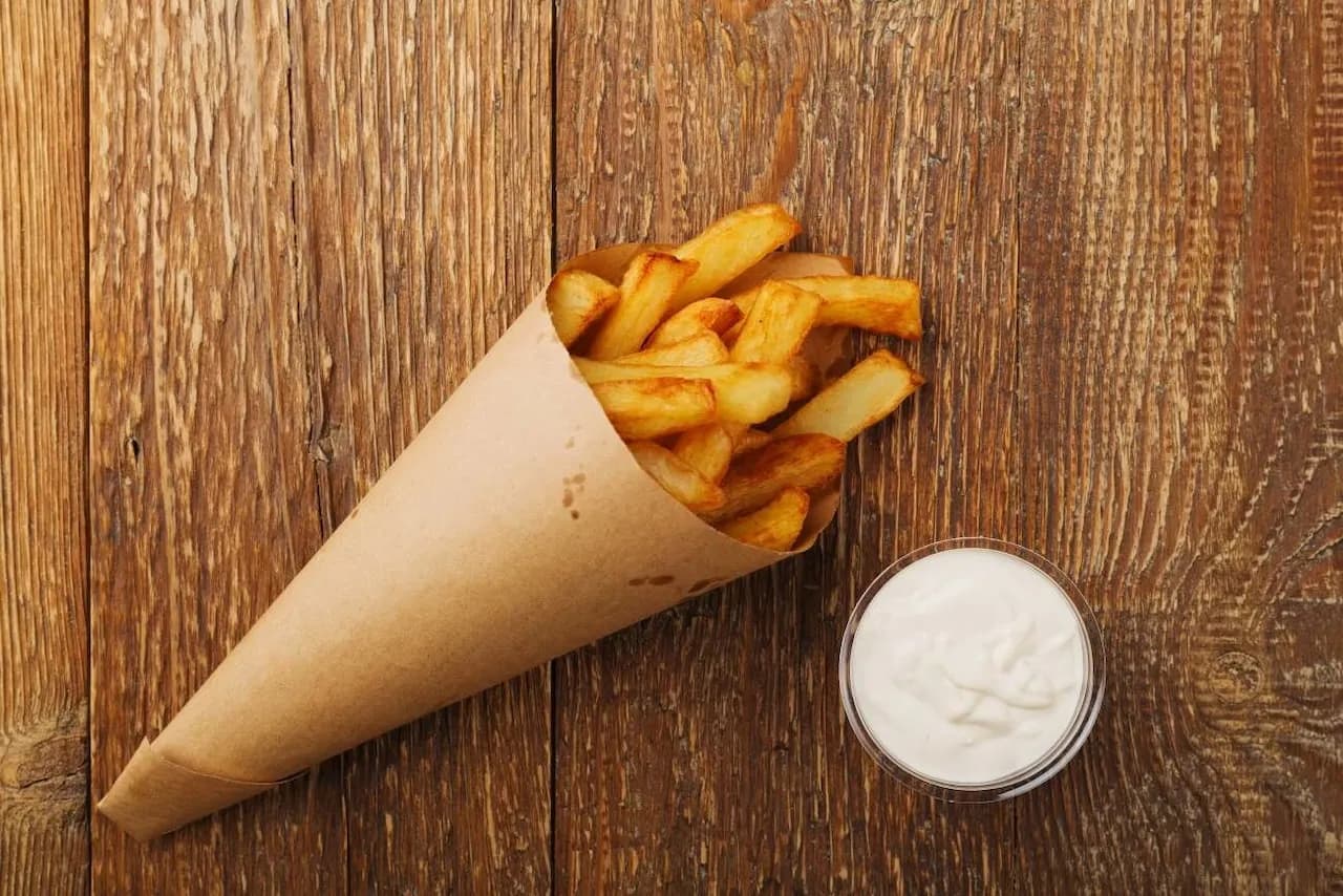 Frytki belgijskie jak zrobić – idealny przepis na chrupiące frytki