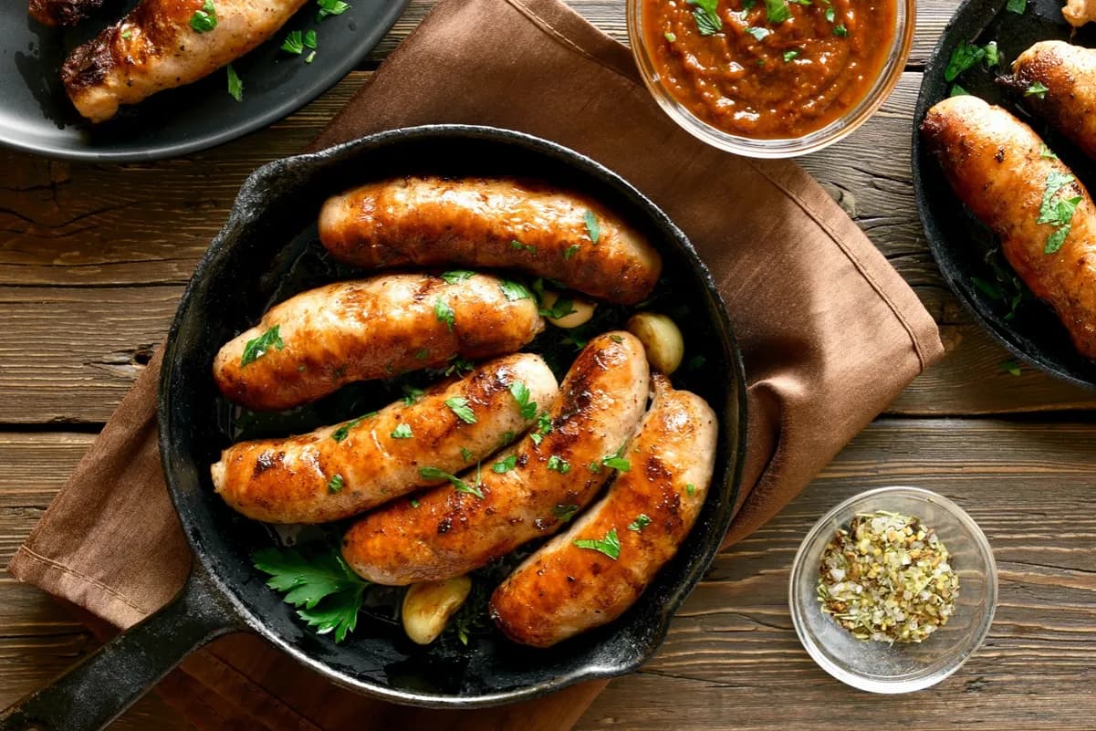 Ile kalorii ma kiełbasa? Zaskakujące różnice między rodzajami