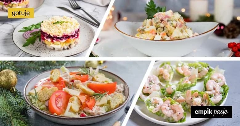 Najlepsze sałatki na wigilię, które zachwycą Twoich gości