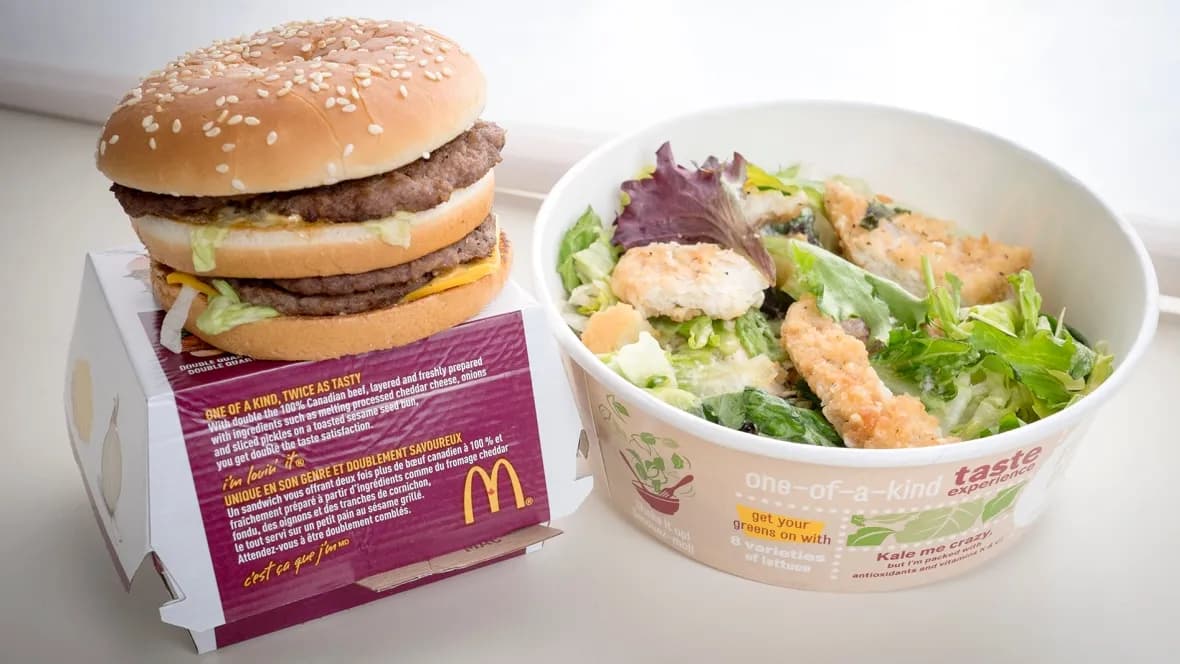 Ile kalorii ma sałatka w McDonald's? Zaskakujące wartości odżywcze!