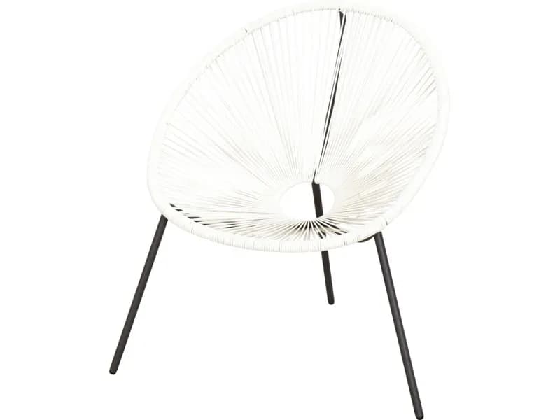 Fotel spaghetti - unikalny design do Twojego ogrodu i wnętrza