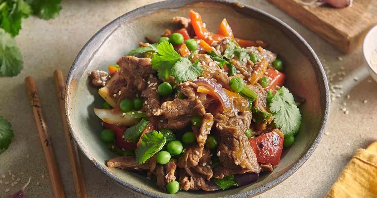 Szybki przepis na wołowinę stir fry, który zachwyci Twoje podniebienie