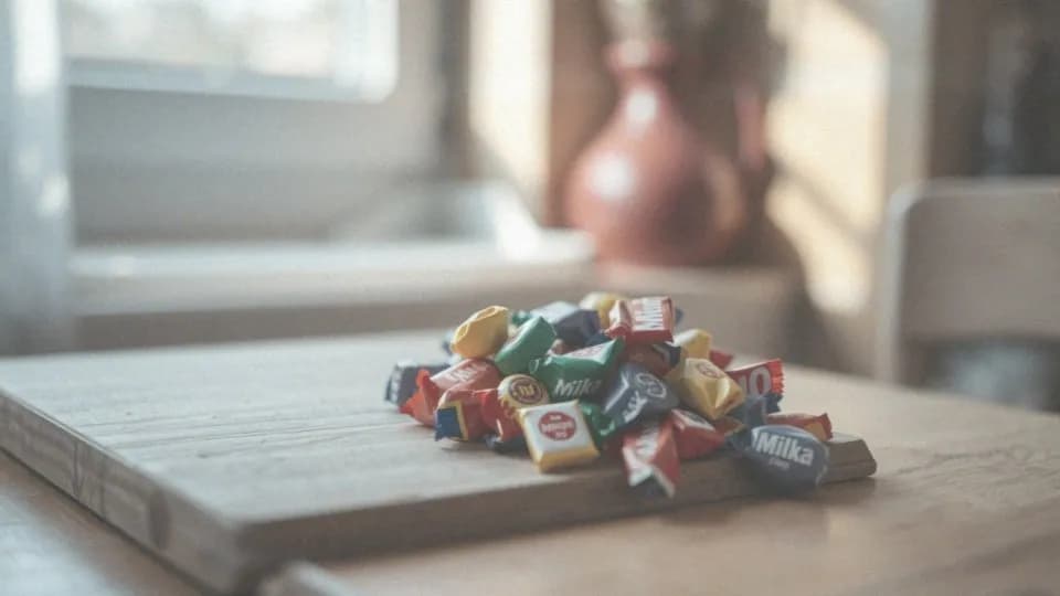 Ile kalorii ma jeden cukierek czekoladowy? Zaskakujące fakty!